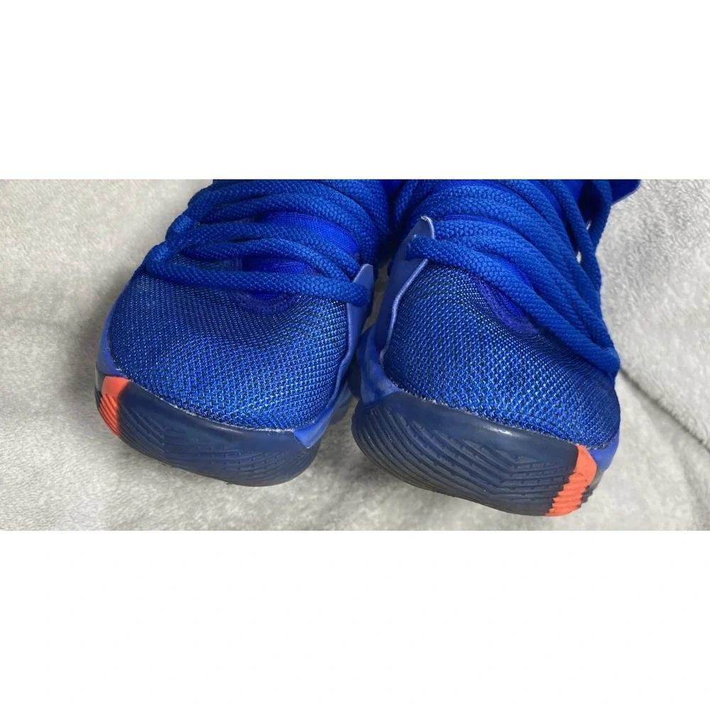 Nike KD‎ Trey 5 V Kevin Durant Basketball Shoes Blue Teal Youth 5.5Y EUR 38
